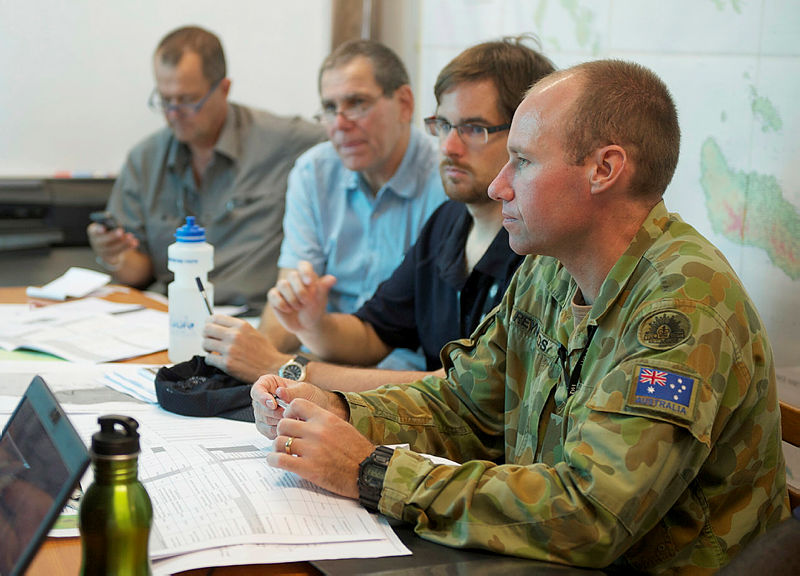 Commanding the Military During Disaster Response | The Cove