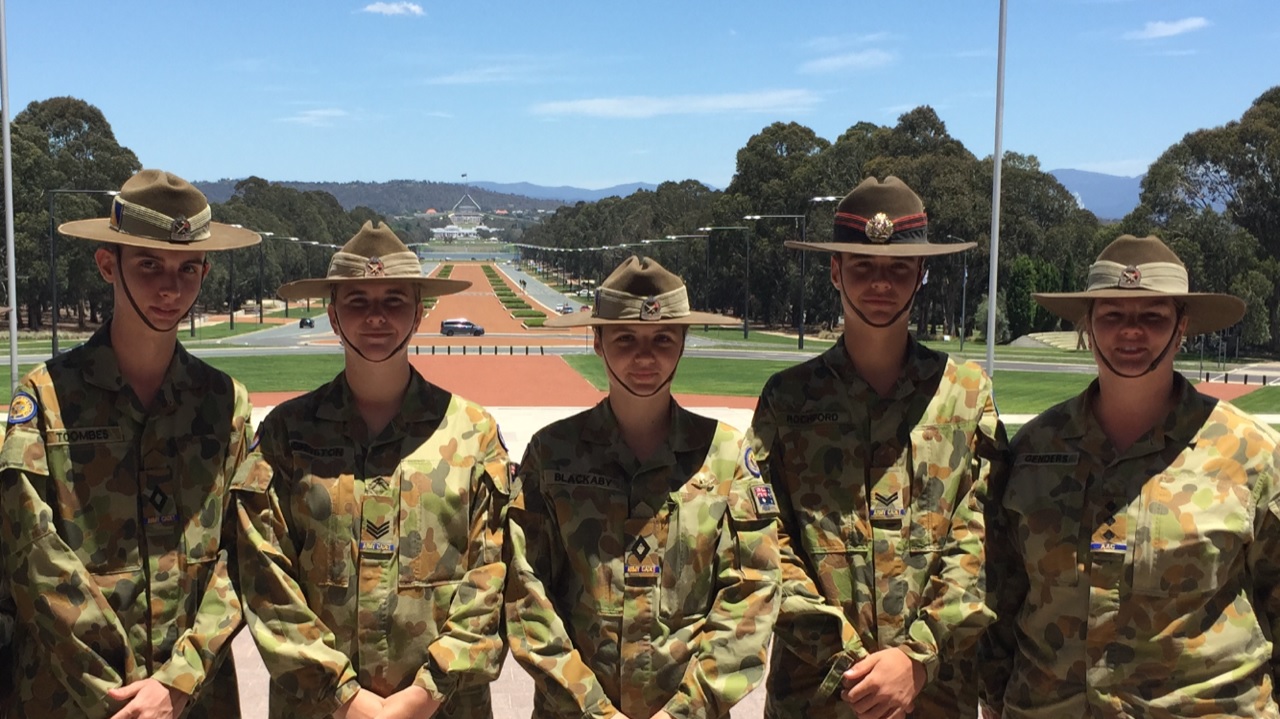 Australian Army Cadets An Adult Volunteer s Point Of View The Cove
