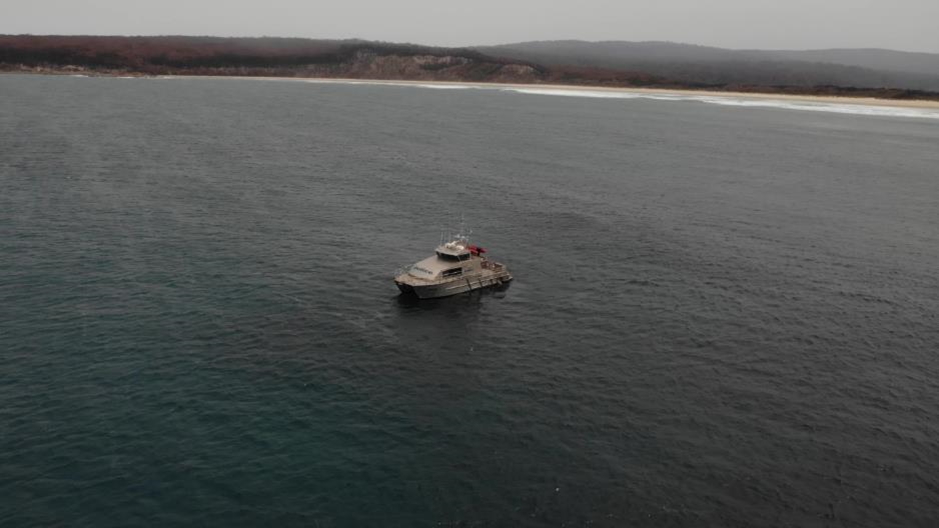 Picture of a boat on the water.