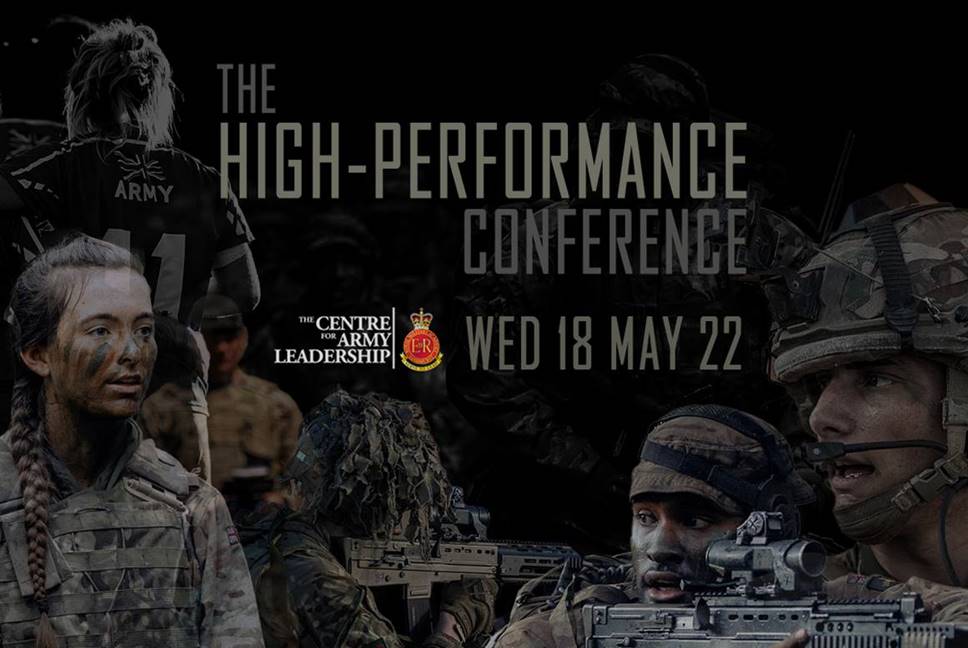 The Centre for Army Leadership - Conference Poster