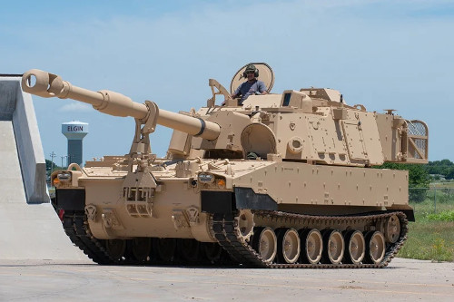 BAE Systems Paladin M109A6