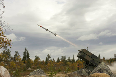 NASAMS air-defence system