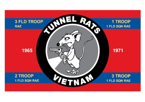 Tunnel Rats Association Banner and Logo