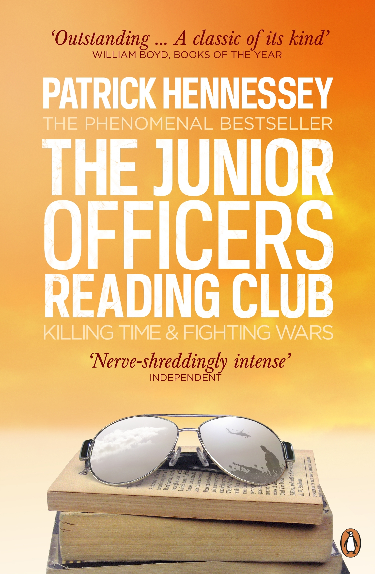 Book cover of The Junior Officers Reading Club by Patrick Hennessey