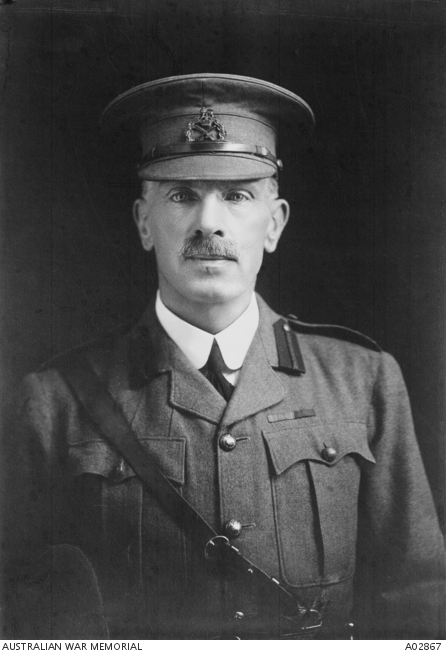 Portrait of Major General Sir William Throsby Bridges KCB CMG.