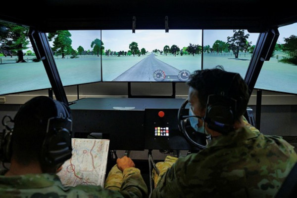 Army’s Protected Mobility Tactical Trainer