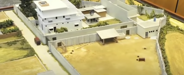 3D ‘Mud-model’ of Bin Laden’s compound