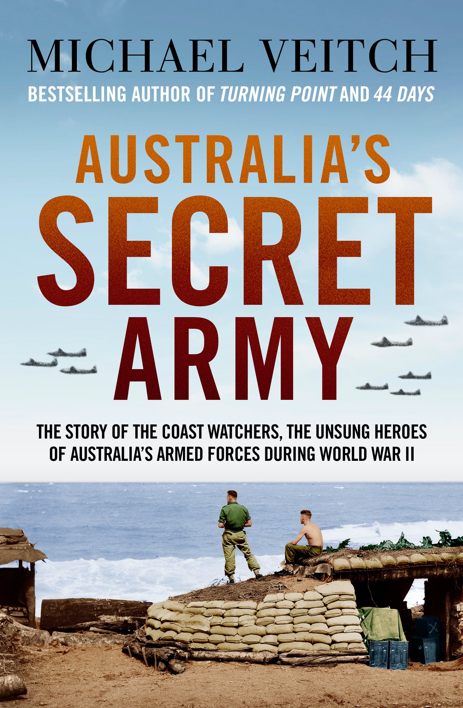 Book cover of 'Australia's Secret Army'