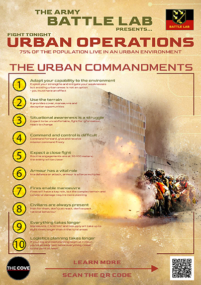 Urban Operations