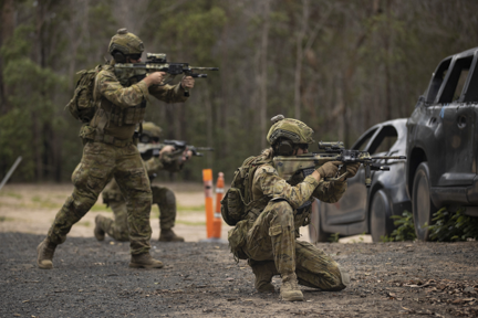 Army Combative Program and Combat Marksmanship Continuum training