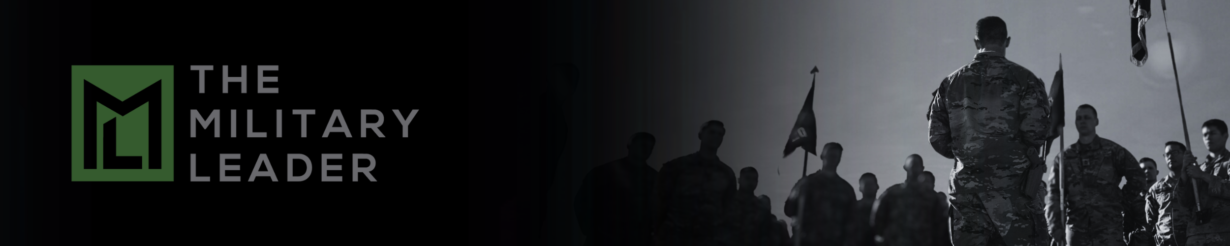 The Military Leader logo