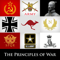 The Principles of War logo