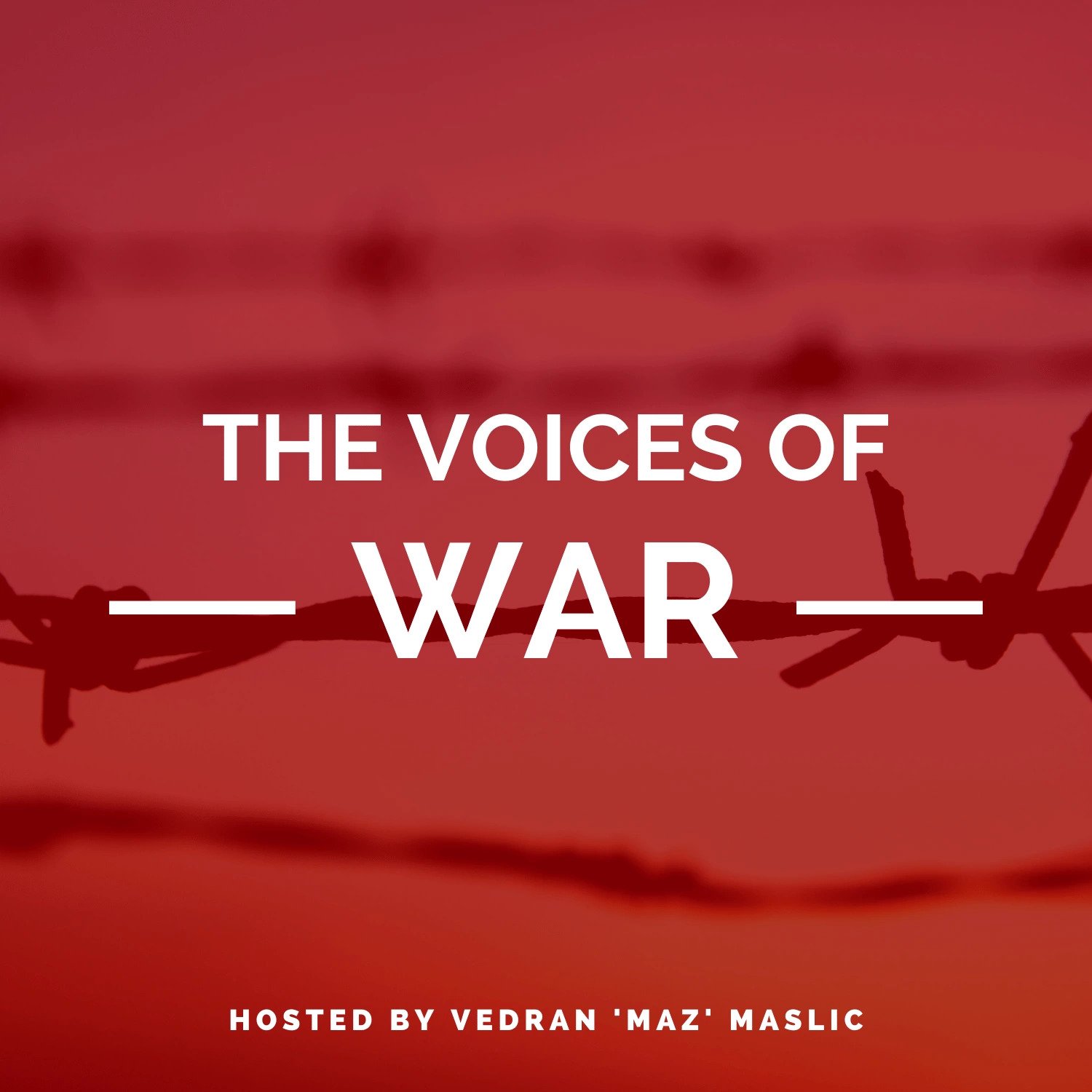 The Voices of War Podcast logo