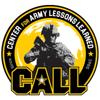 Centre for Army Lessons Learned logo