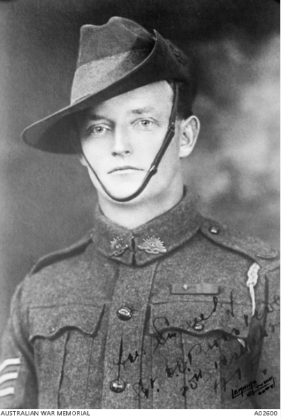 Gunner Walter Brown