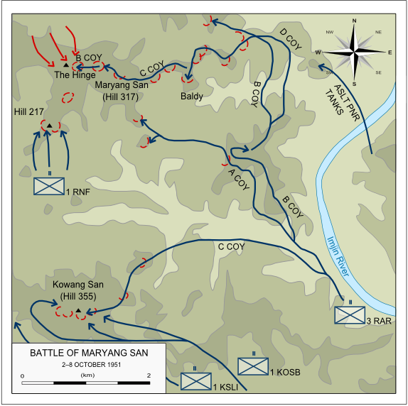 Battle of Maryang San