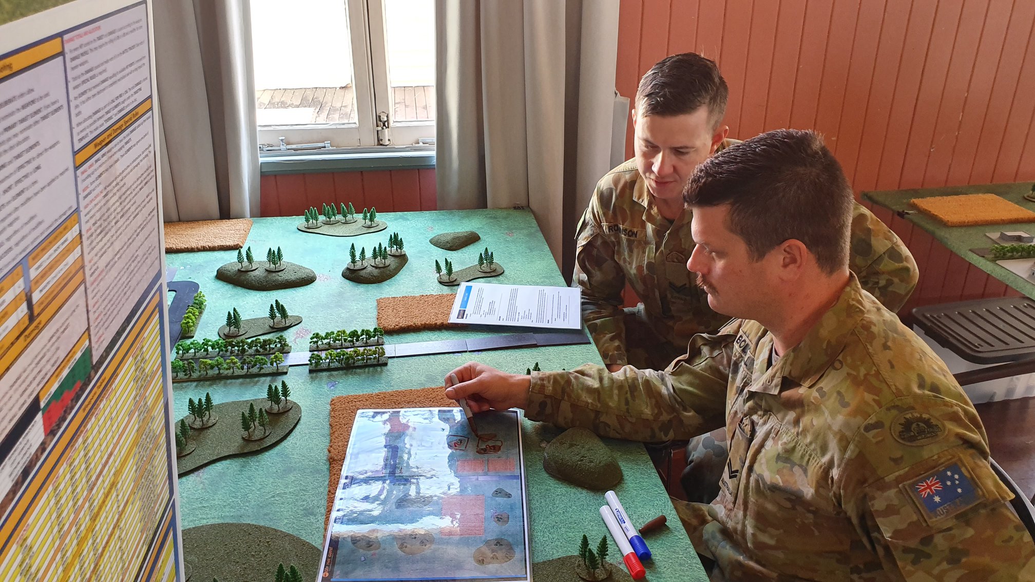 The Army Tactics Competition 2019