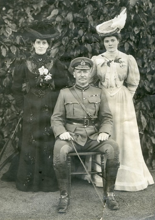 Harry Finn in a family photograph