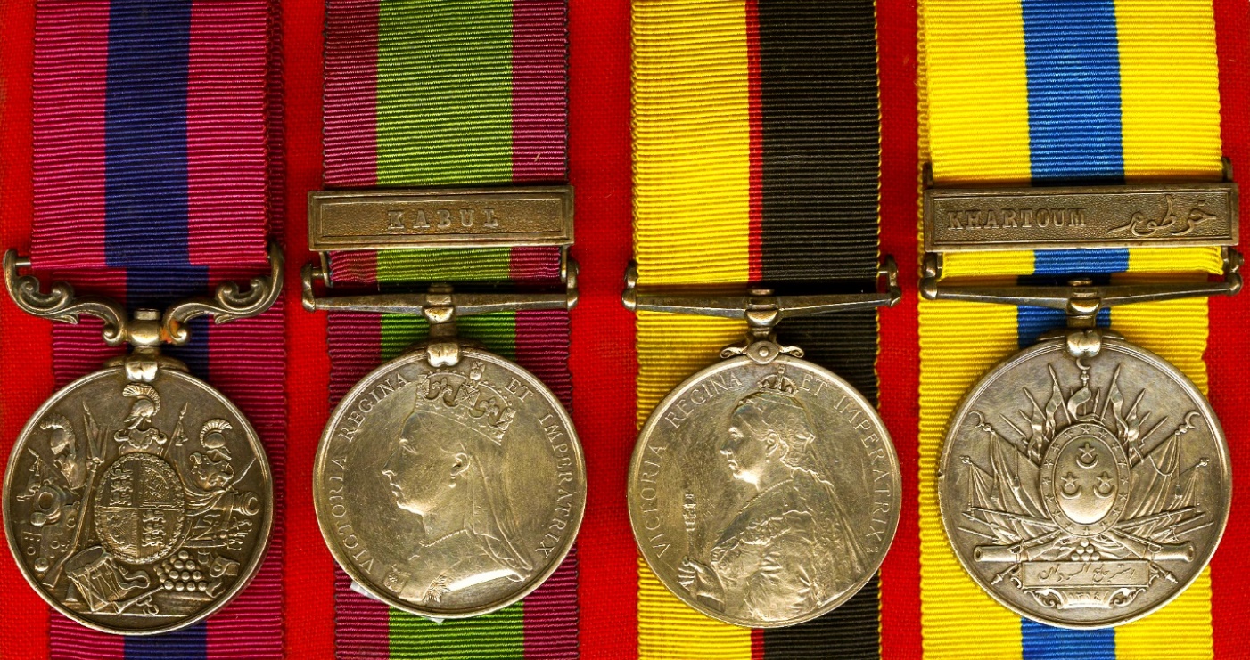 Several medals