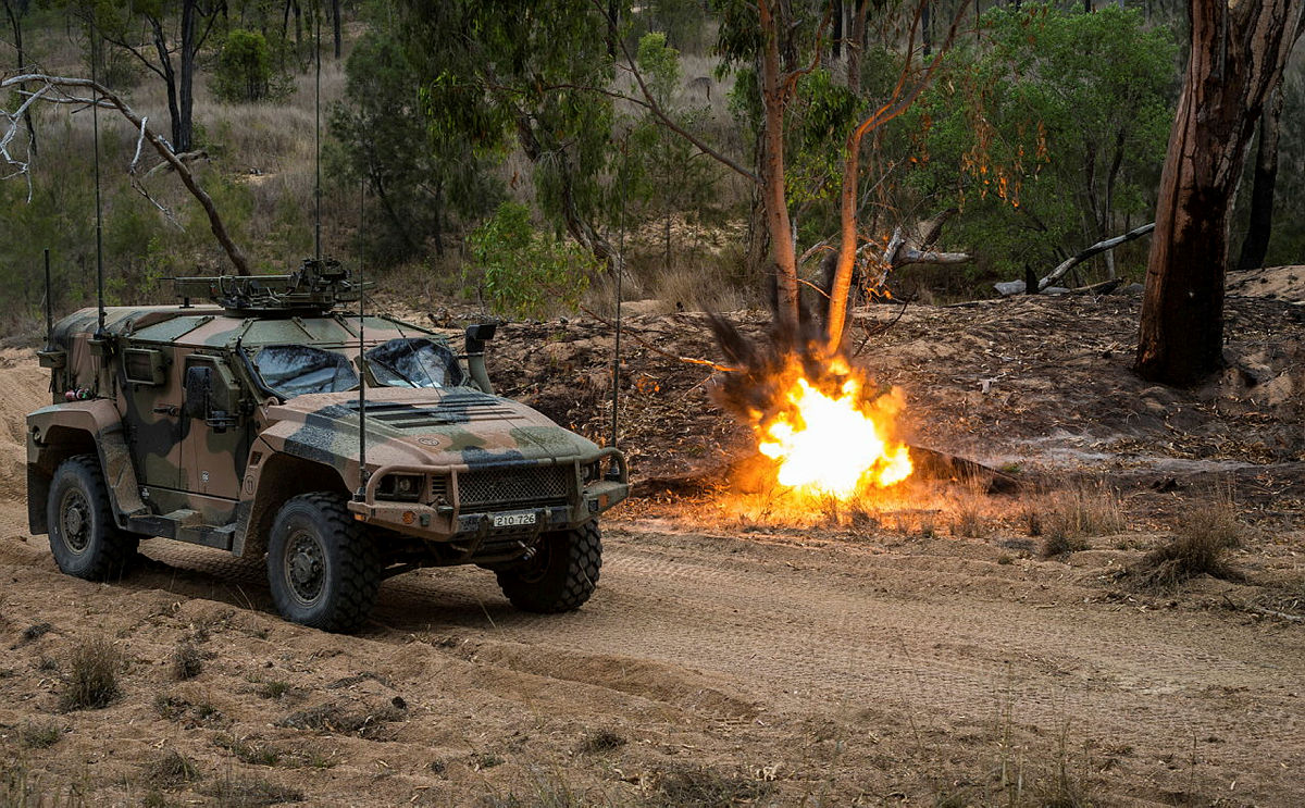 Hawkei Protected Mobility Vehicle