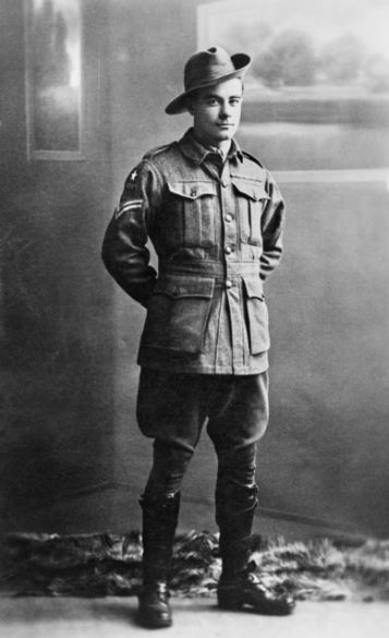 Corporal Arthur Percy Sullivan VC