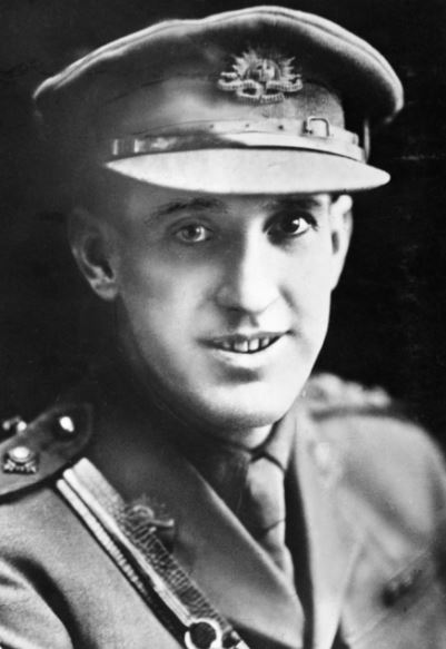 Captain Hugo Vivian Hope Throssel VC