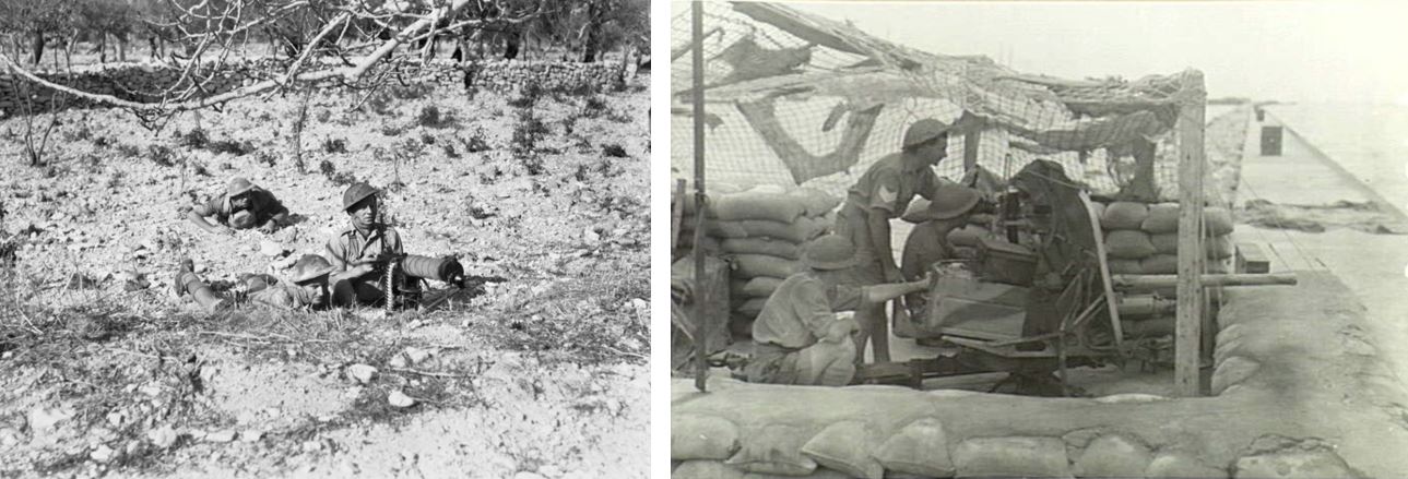 Defence of the Yakub Bridge.