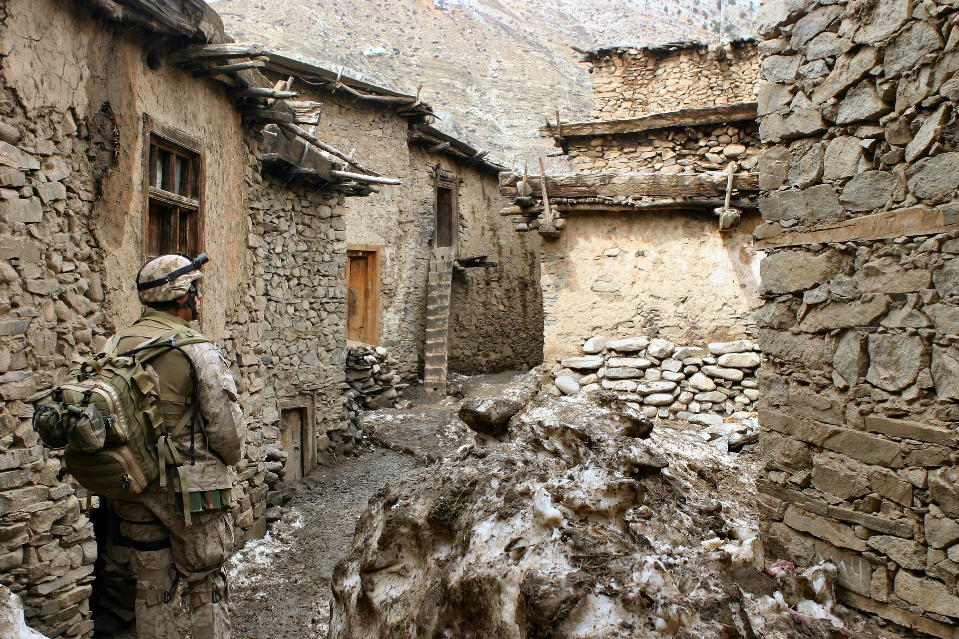 The Battle of Wanat (9 US KIA, 27 US WIA), Afghanistan | The Cove