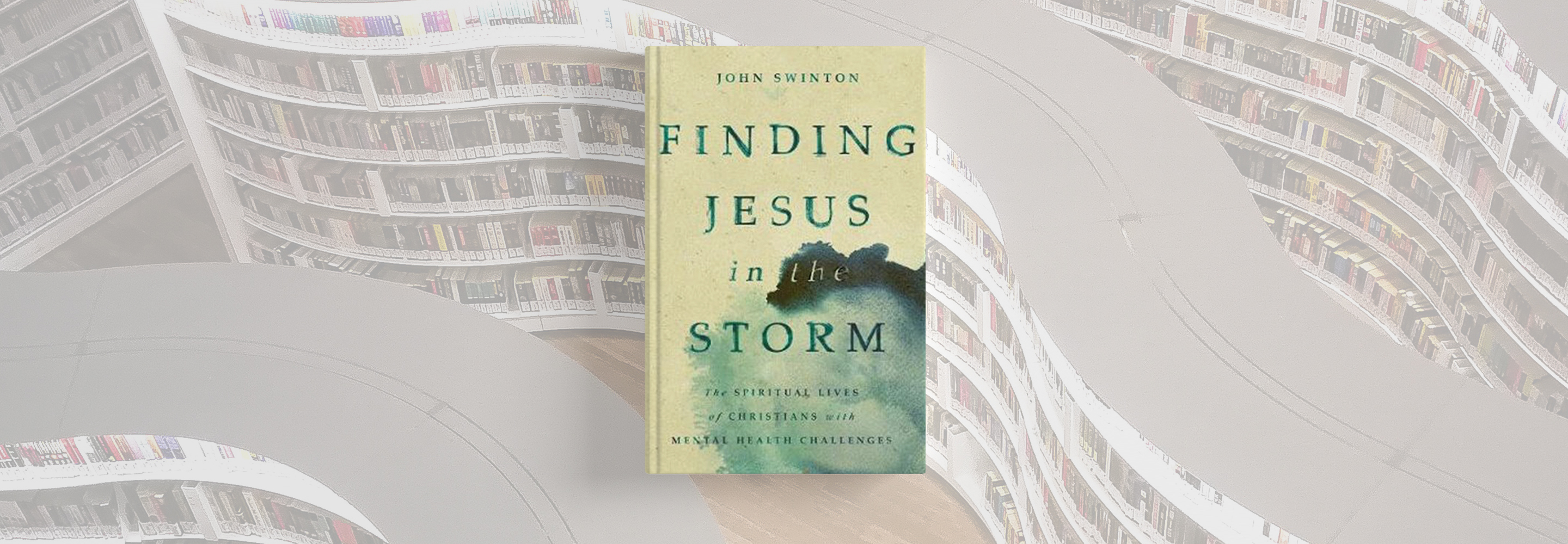 Book Review: Finding Jesus in the Storm | The Cove
