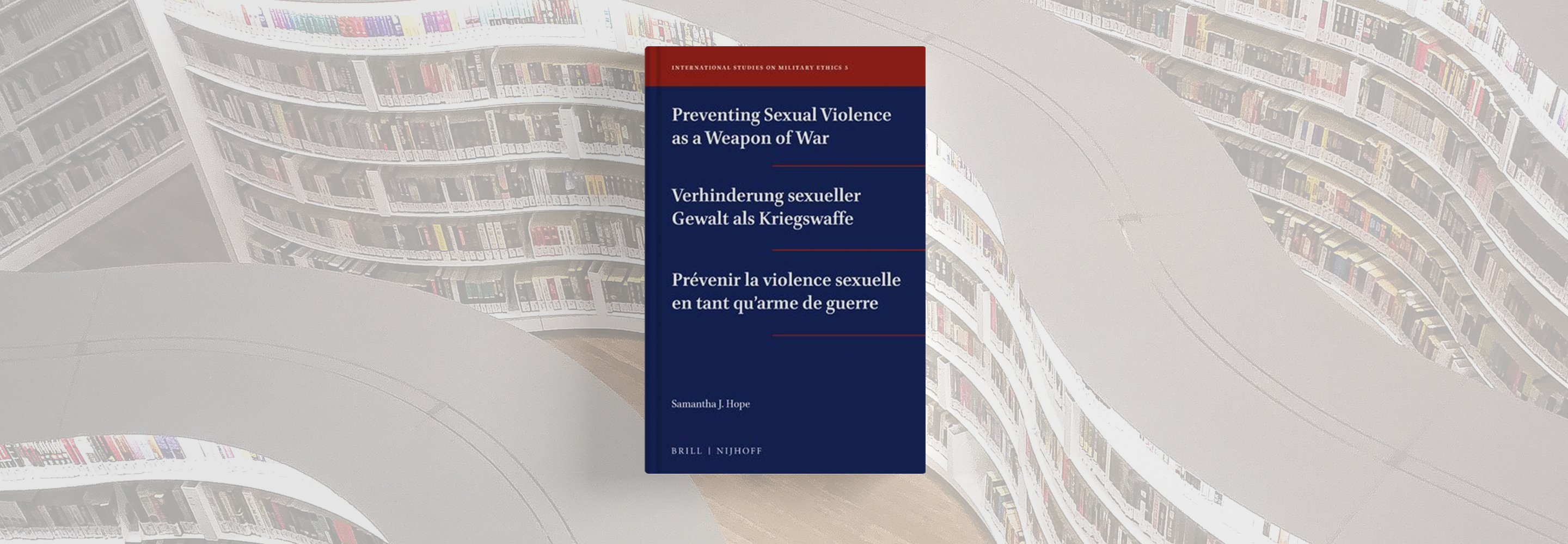 Book Review | Preventing Sexual Violence as a Weapon of War (ISME ...