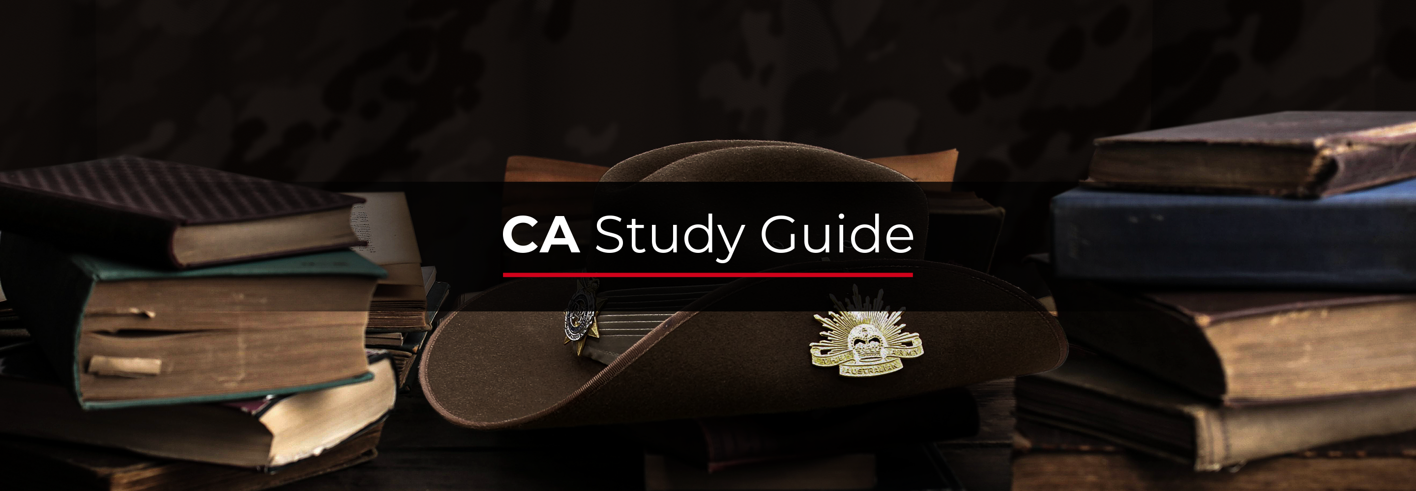 Master Chief Rakers Study Guide CA's Professional Study Guide: Primer | The Cove