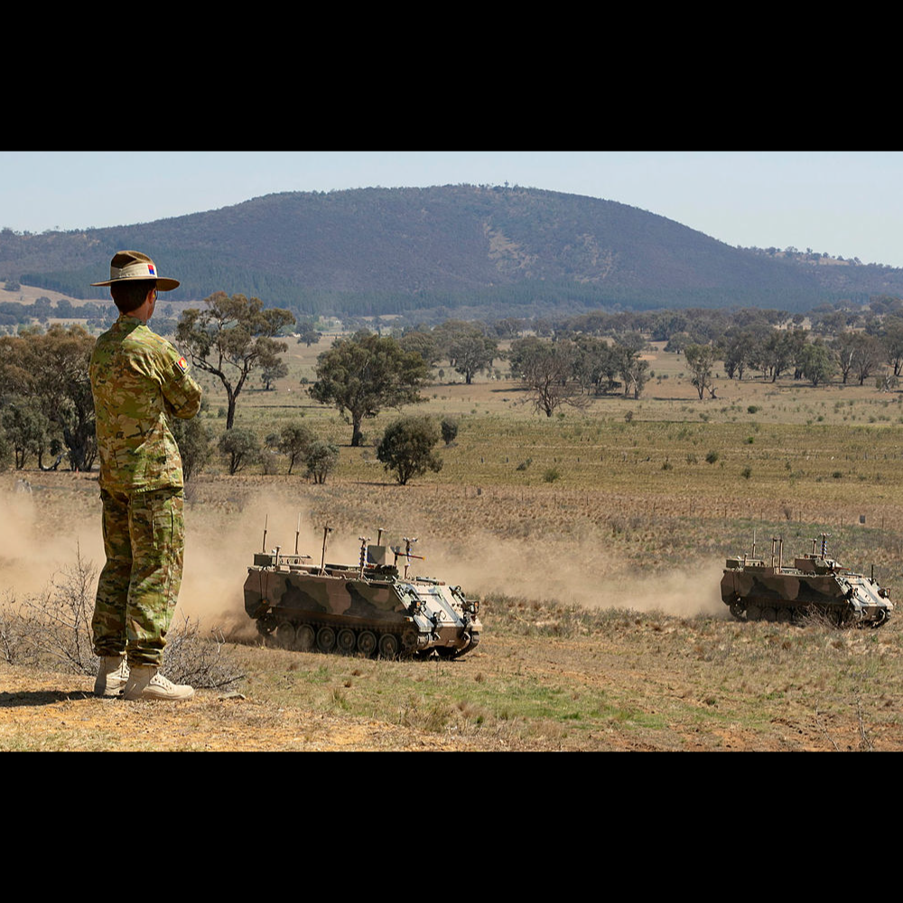 Autonomous Weapon Systems for the Land Domain The Cove