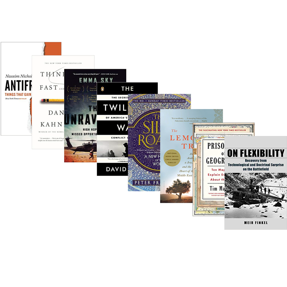 Review Essay Observations On Books From Commander US Central Command s