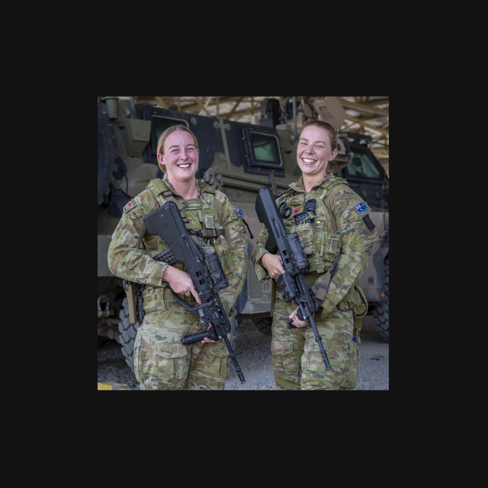 Smart Soldier Females in Combat Trades Part 1 The Cove