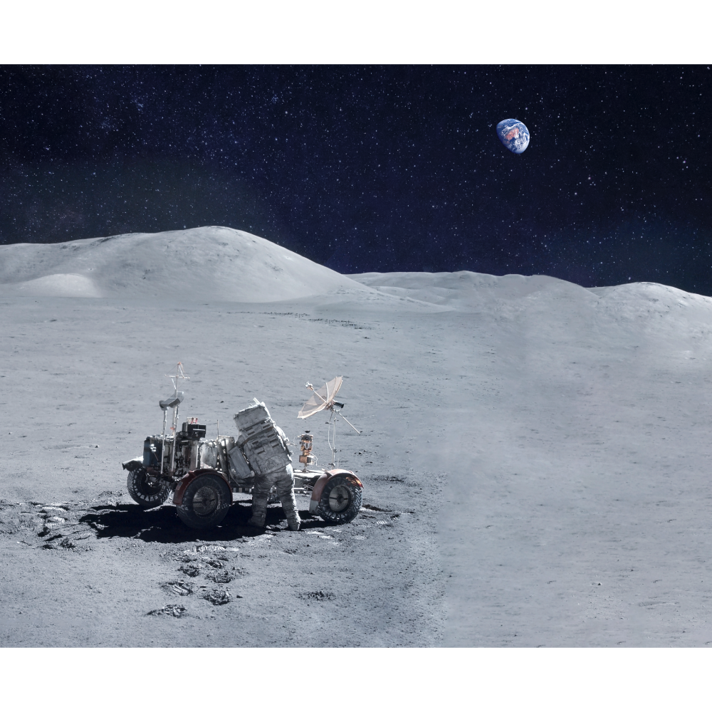 What Going to the Moon can Teach Us The Cove