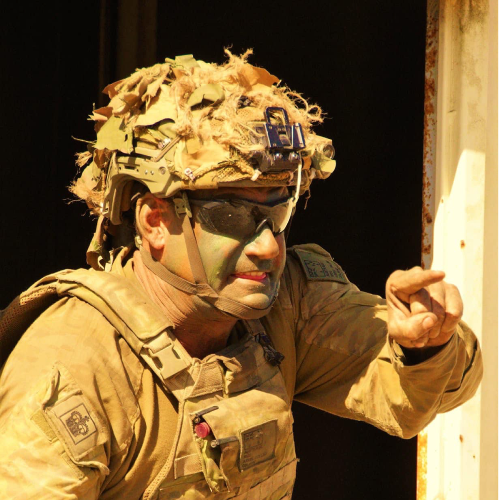 Senior Soldier The Company Sergeant Major The Cove