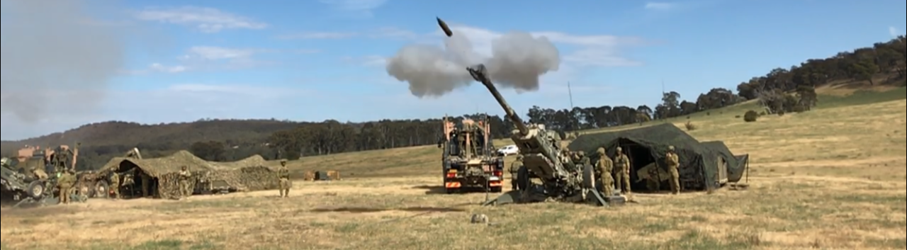 M777A2 in action.