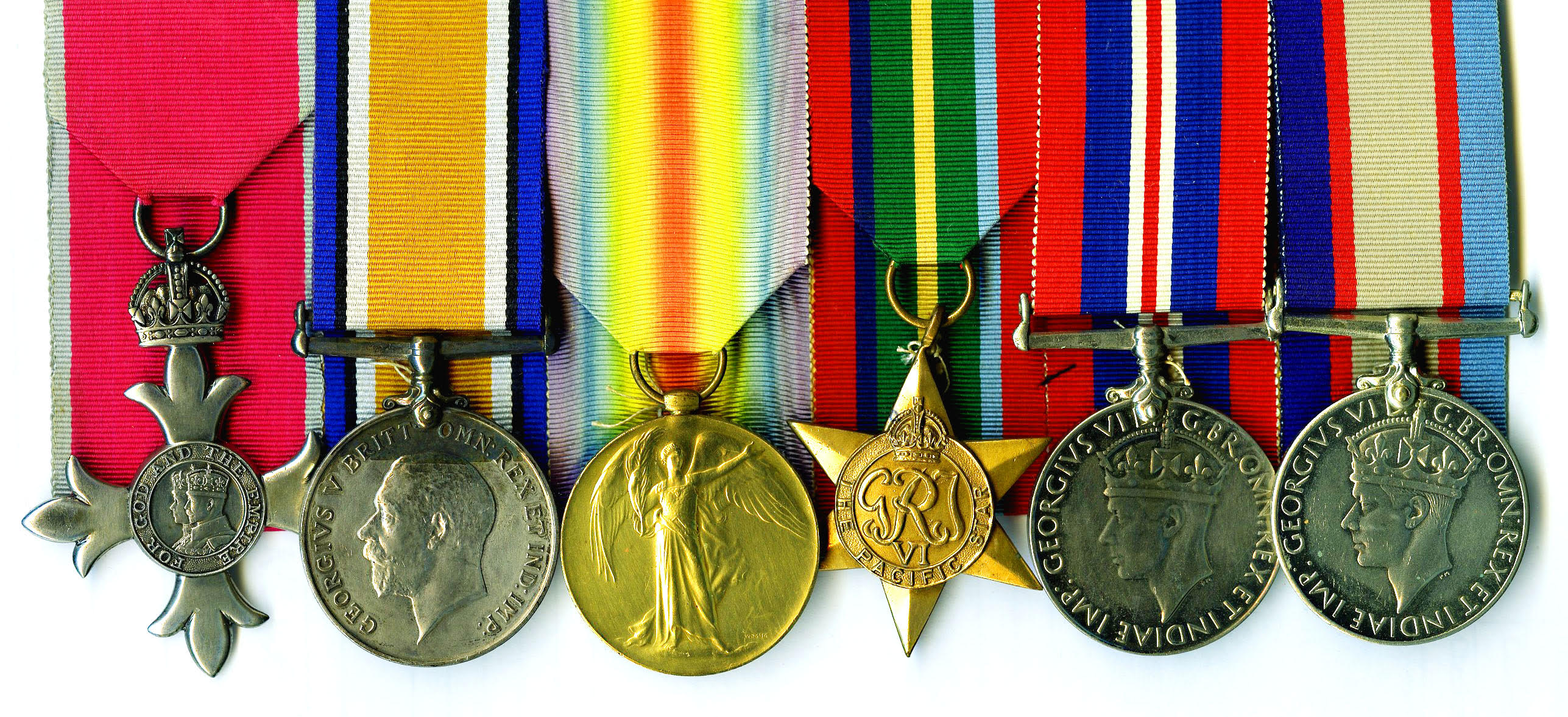 The Medals of Major William 'Bert' Oldfield