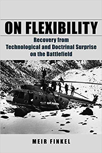 Cover of On Flexibility by Mier Finkel, 2011.