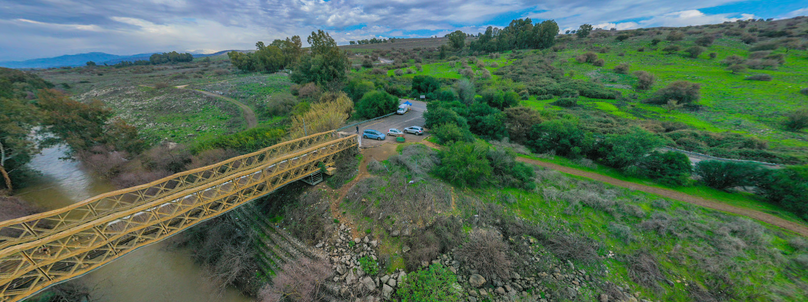 The Bailey Bridge in the 1940s