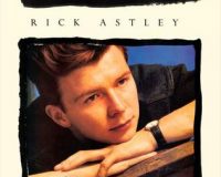 Rick Astley's album cover