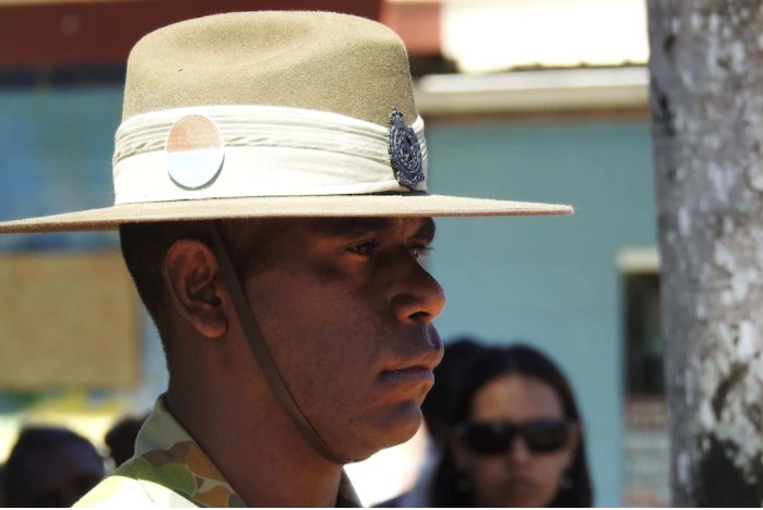 Private Clayton Baird is Wujal Wujal's first Indigenous recruit since his great great-grandfather, Norman Baird