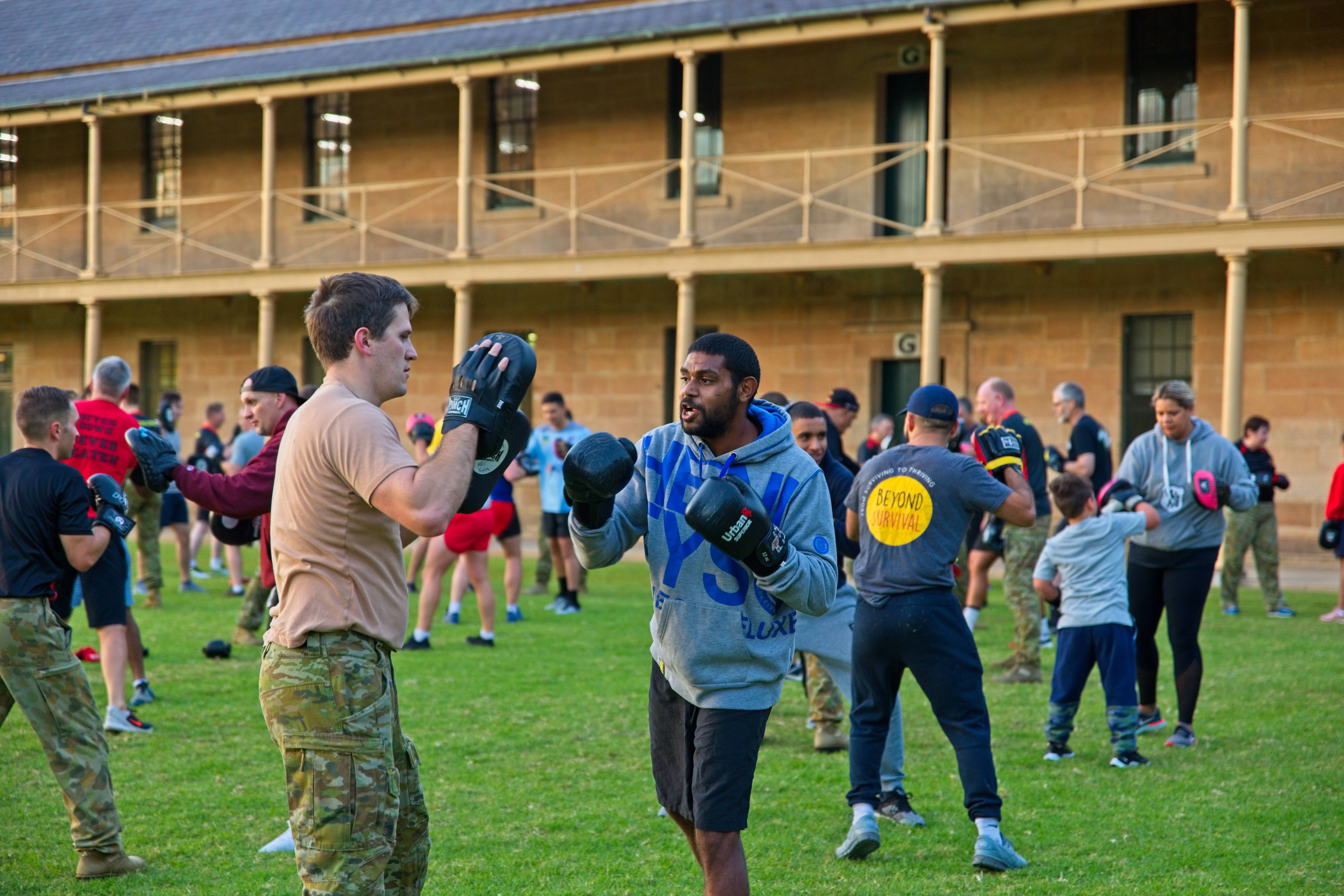 Activity at Victoria Barracks