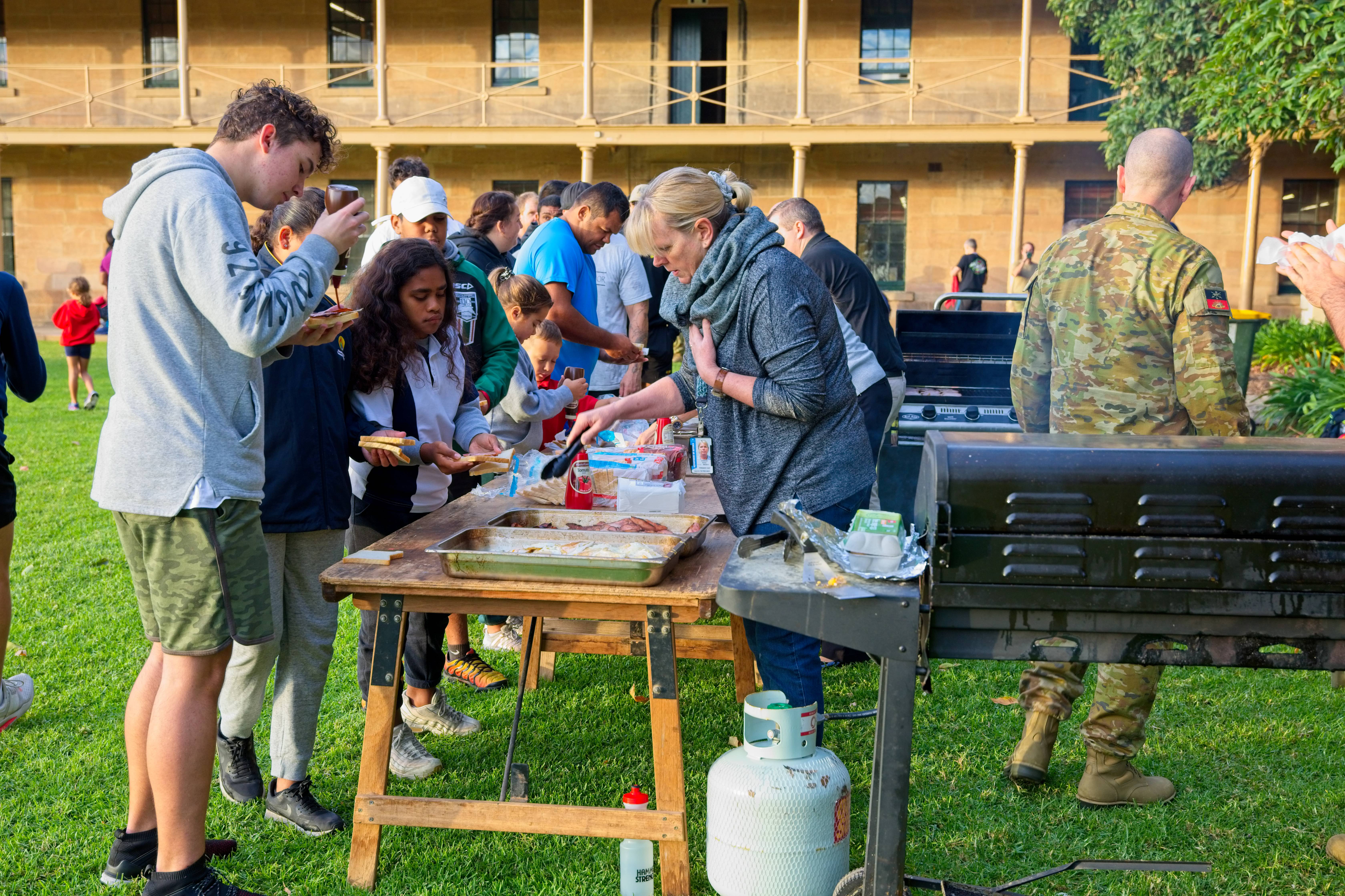 Activity at Victoria Barracks