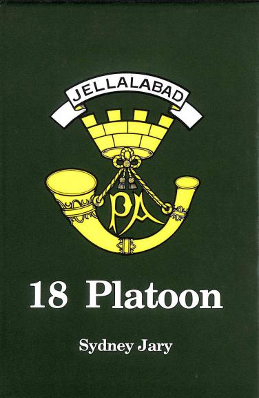 Book Cover 18 Platoon by Sydney Jary