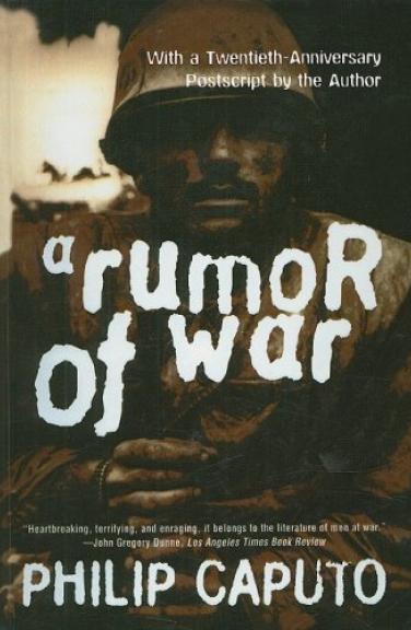 A Rumor of War_Front cover