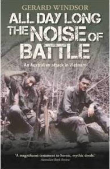 All day long the noise of battle_Front cover