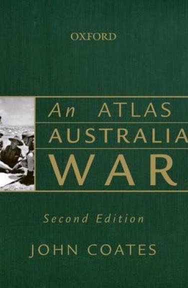 An Atlas of Australia's Wars_Front cover