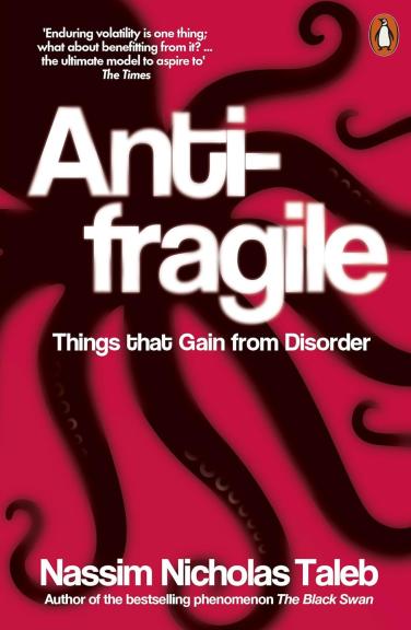 Antifragile_Front cover