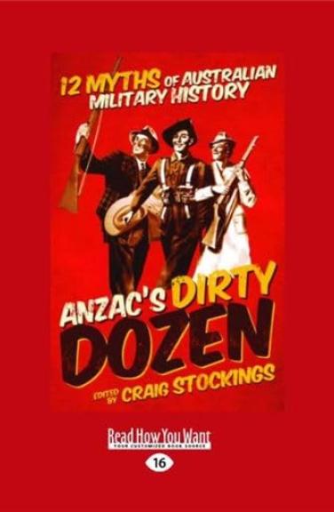 Anzac's Dirty Dozen_Front cover